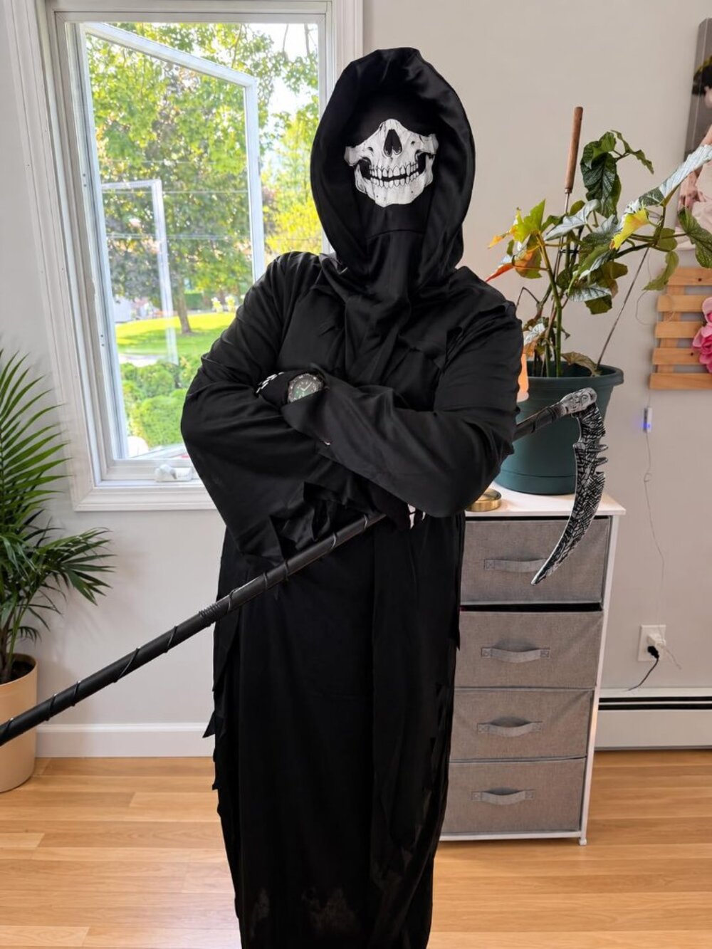 Grim Reaper Costume Set Halloween